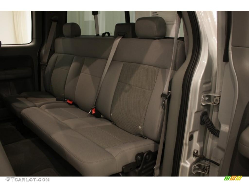 2006 F150 XLT SuperCab 4x4 - Silver Metallic / Medium/Dark Flint photo #17