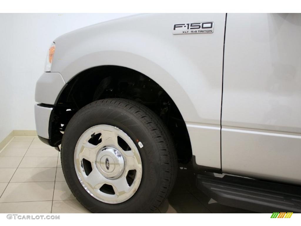 2006 F150 XLT SuperCab 4x4 - Silver Metallic / Medium/Dark Flint photo #21