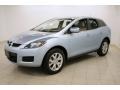 2008 Icy Blue Metallic Mazda CX-7 Touring  photo #3