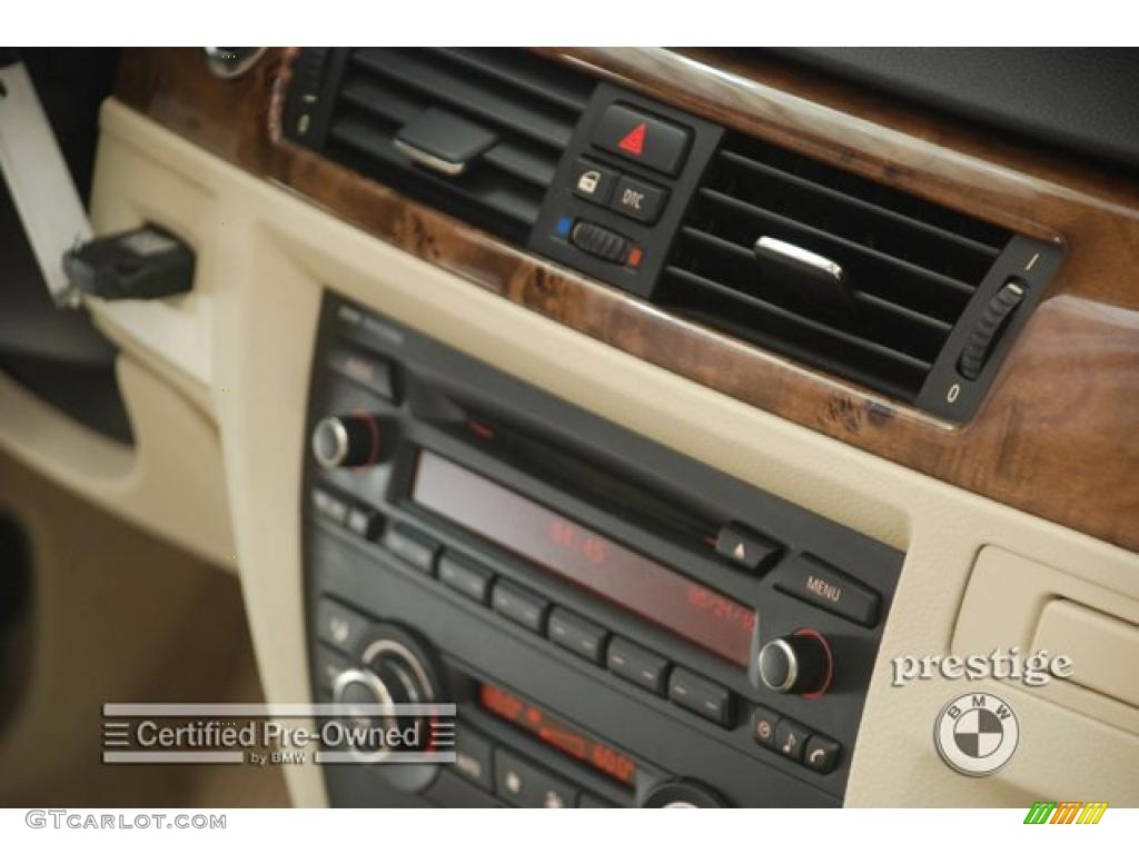 2007 3 Series 328i Convertible - Alpine White / Beige photo #13