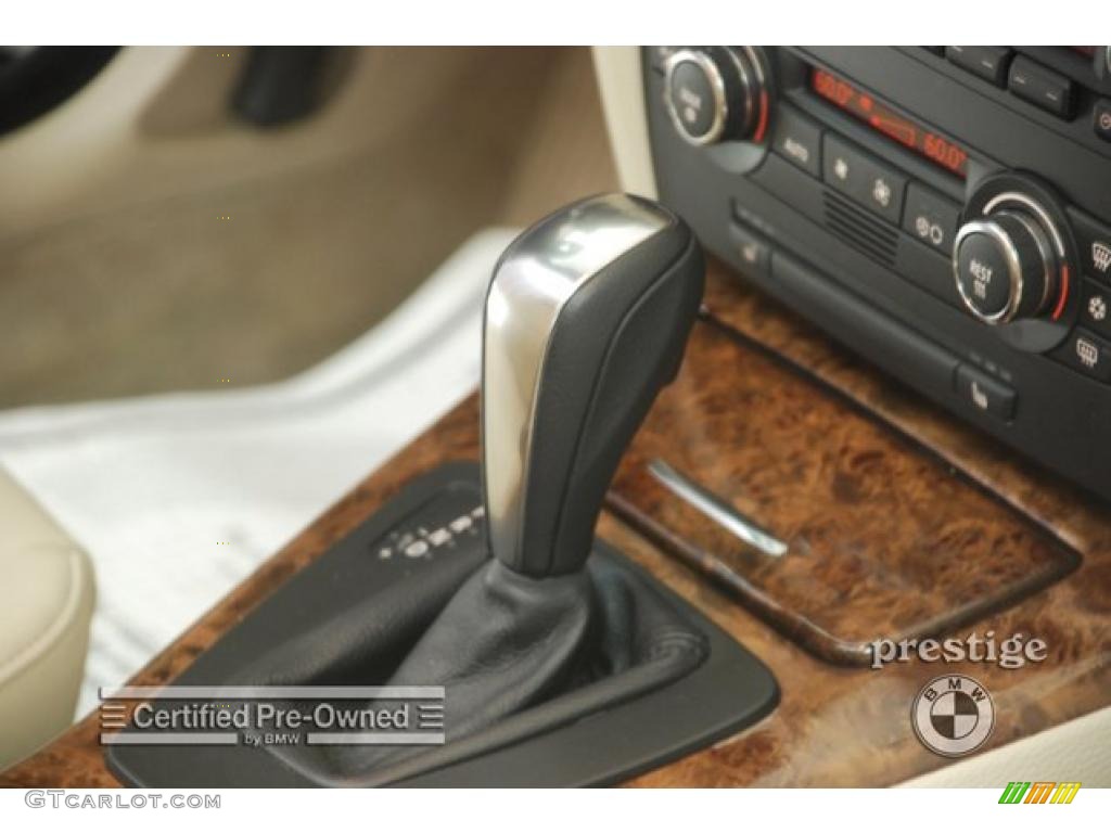 2007 3 Series 328i Convertible - Alpine White / Beige photo #14