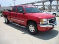 2004 Fire Red GMC Sierra 1500 SLE Extended Cab 4x4  photo #2