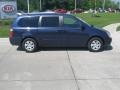 2009 Glacier Blue Kia Sedona LX  photo #2