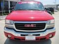 2004 Fire Red GMC Sierra 1500 SLE Extended Cab 4x4  photo #5