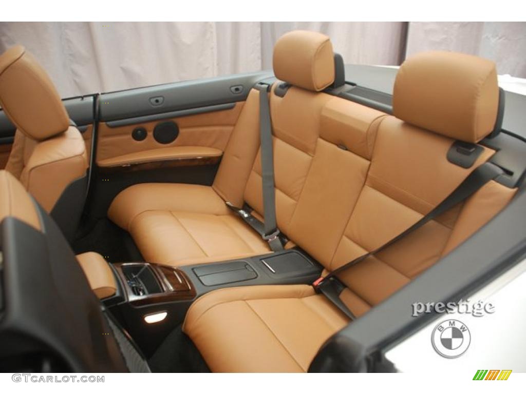 2008 3 Series 328i Convertible - Alpine White / Saddle Brown/Black photo #10