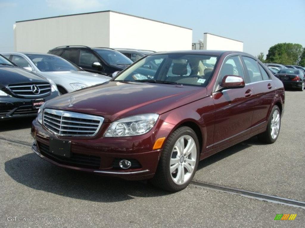 Barolo Red Metallic Mercedes-Benz C