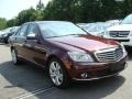 2009 Barolo Red Metallic Mercedes-Benz C 300 4Matic  photo #3