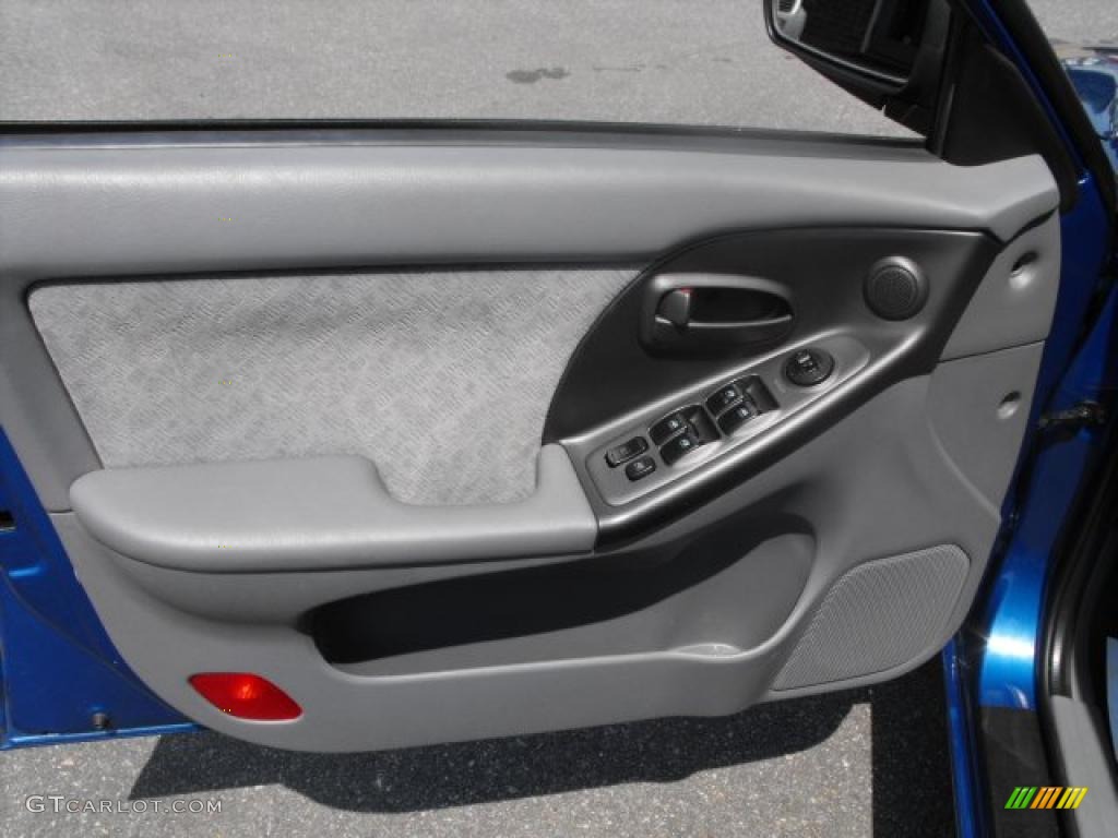 2006 Elantra GLS Sedan - Tidal Wave Blue / Gray photo #9