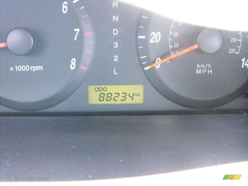 2006 Elantra GLS Sedan - Tidal Wave Blue / Gray photo #15