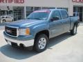 2008 Stealth Gray Metallic GMC Sierra 1500 SLE Crew Cab 4x4  photo #1