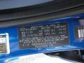 XX: Tidal Wave Blue 2006 Hyundai Elantra GLS Sedan Color Code