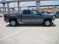 2008 Stealth Gray Metallic GMC Sierra 1500 SLE Crew Cab 4x4  photo #4