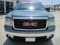 2008 Stealth Gray Metallic GMC Sierra 1500 SLE Crew Cab 4x4  photo #5