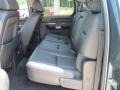 2008 Stealth Gray Metallic GMC Sierra 1500 SLE Crew Cab 4x4  photo #9