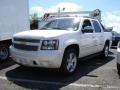 2009 White Diamond Tricoat Chevrolet Avalanche LTZ 4x4  photo #1