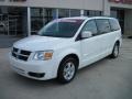 2009 Stone White Dodge Grand Caravan SXT  photo #1