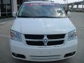 2009 Stone White Dodge Grand Caravan SXT  photo #5