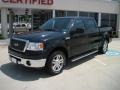 Black - F150 Lariat SuperCrew Photo No. 1