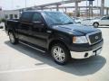 Black - F150 Lariat SuperCrew Photo No. 2
