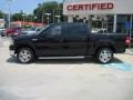 2008 Black Ford F150 Lariat SuperCrew  photo #3