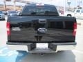 2008 Black Ford F150 Lariat SuperCrew  photo #6