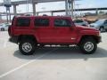 2006 Victory Red Hummer H3   photo #4