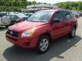 Barcelona Red Metallic - RAV4 4WD Photo No. 3
