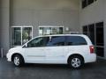 2009 Stone White Dodge Grand Caravan SXT  photo #2