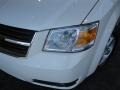 2009 Stone White Dodge Grand Caravan SXT  photo #4