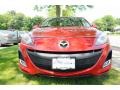 2010 Velocity Red Mica Mazda MAZDA3 s Grand Touring 4 Door  photo #3