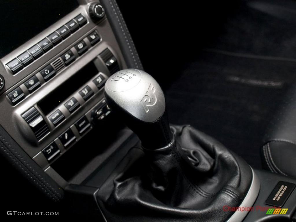 2008 911 Turbo Coupe - Meteor Grey Metallic / Black Full Leather photo #10