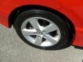 2007 Tango Red Pearl Honda Civic EX Coupe  photo #8