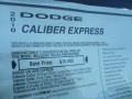 2010 Brilliant Black Crystal Pearl Dodge Caliber Express  photo #14