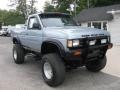 1990 Winter Blue Metallic Nissan Hardbody Truck Regular Cab 4x4  photo #2