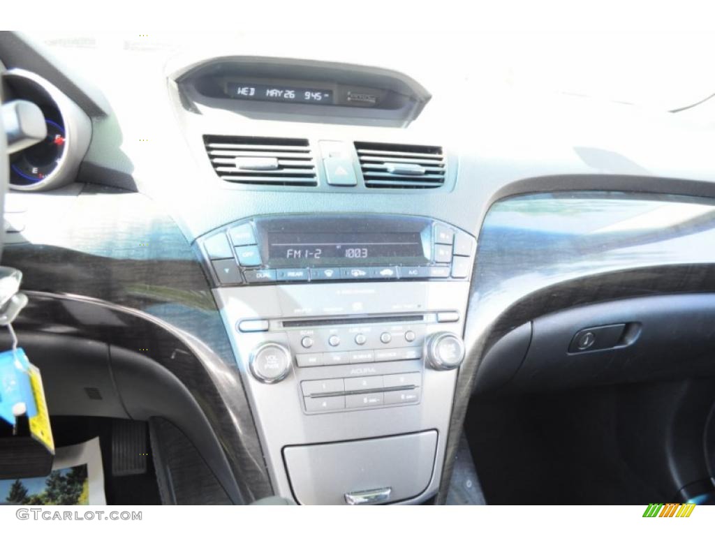 2007 MDX  - Nimbus Gray Metallic / Ebony photo #18