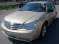 2010 White Gold Chrysler Sebring Touring Sedan  photo #1