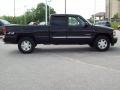 2007 Onyx Black GMC Sierra 1500 Classic SLE Extended Cab 4x4  photo #3