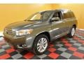 2008 Cypress Green Pearl Toyota Highlander Hybrid Limited 4WD  photo #3