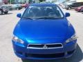 2010 Octane Blue Metallic Mitsubishi Lancer ES  photo #12