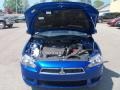 2010 Octane Blue Metallic Mitsubishi Lancer ES  photo #13