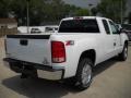 2010 Summit White GMC Sierra 1500 SLT Extended Cab 4x4  photo #7