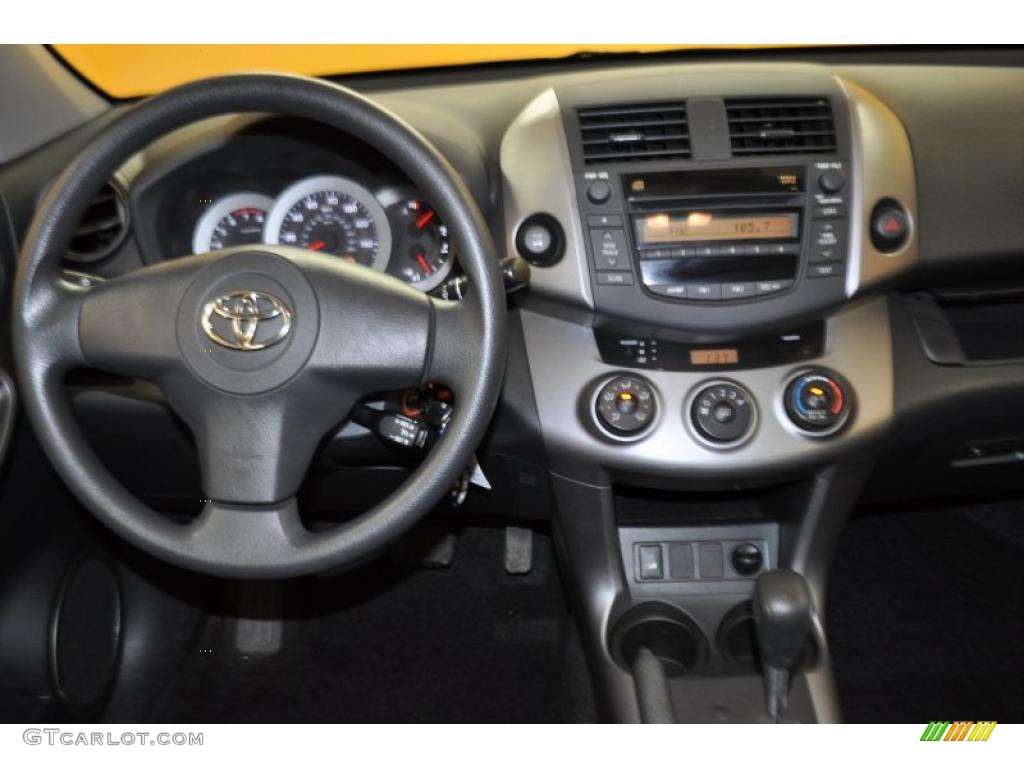 2008 RAV4 Sport V6 4WD - Black / Dark Charcoal photo #7