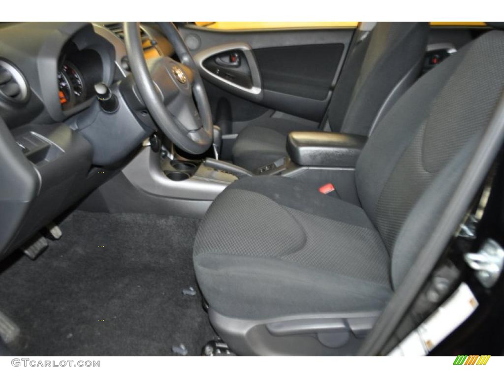 2008 RAV4 Sport V6 4WD - Black / Dark Charcoal photo #12
