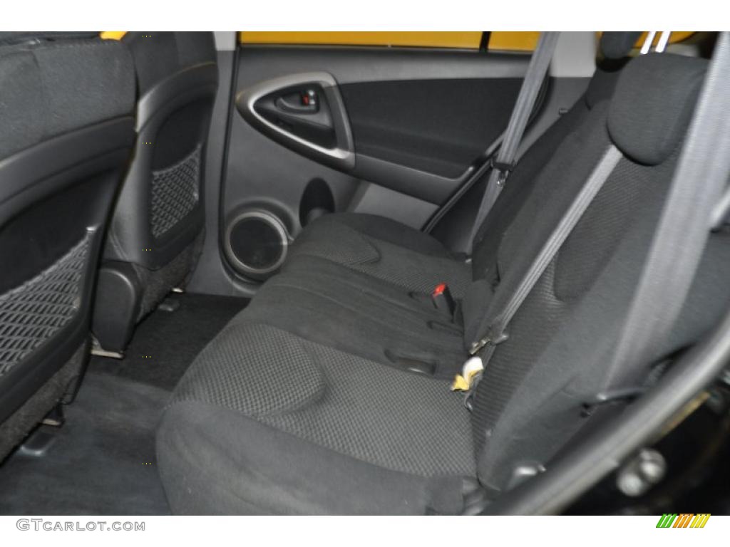 2008 RAV4 Sport V6 4WD - Black / Dark Charcoal photo #13