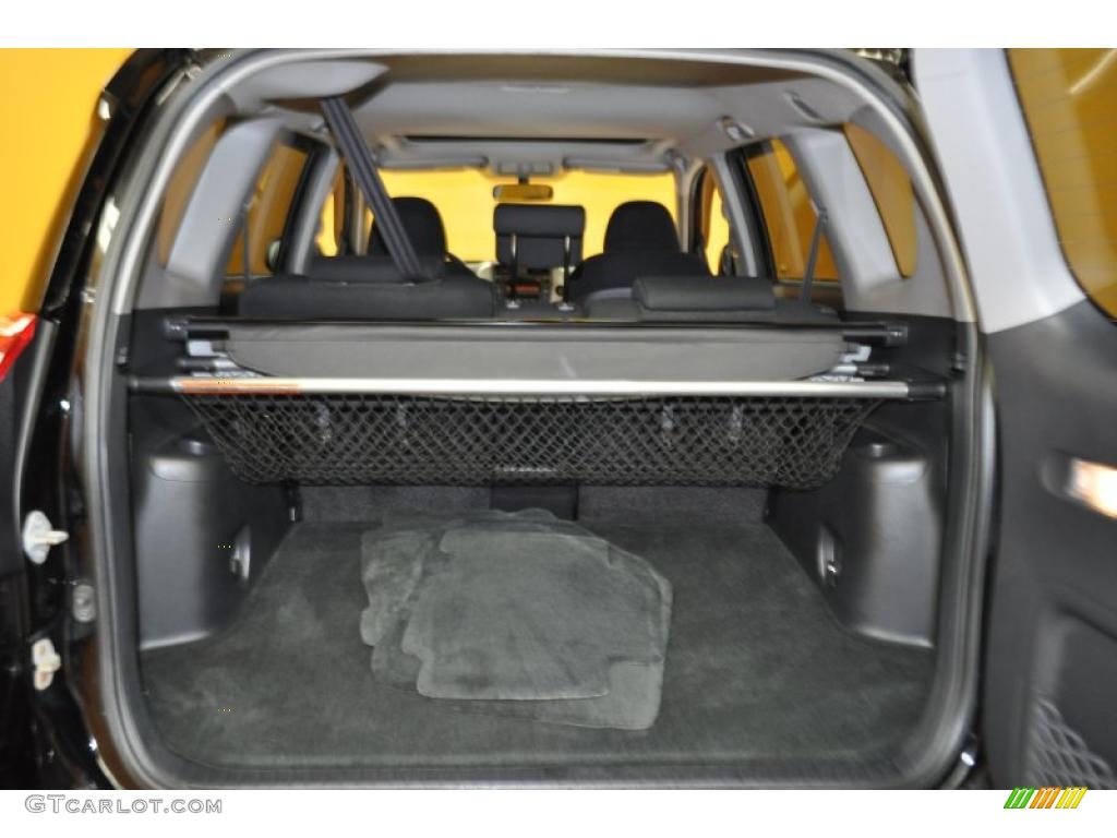 2008 RAV4 Sport V6 4WD - Black / Dark Charcoal photo #14