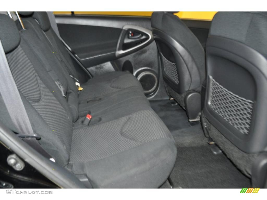 2008 RAV4 Sport V6 4WD - Black / Dark Charcoal photo #15