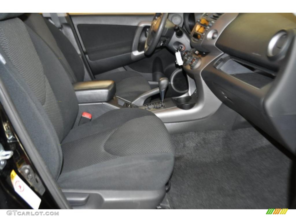 2008 RAV4 Sport V6 4WD - Black / Dark Charcoal photo #16