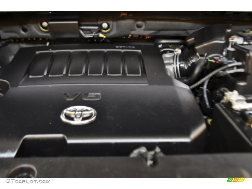 2008 RAV4 Sport V6 4WD - Black / Dark Charcoal photo #18