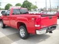 2010 Fire Red GMC Sierra 1500 SLE Regular Cab 4x4  photo #5