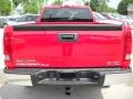 2010 Fire Red GMC Sierra 1500 SLE Regular Cab 4x4  photo #8